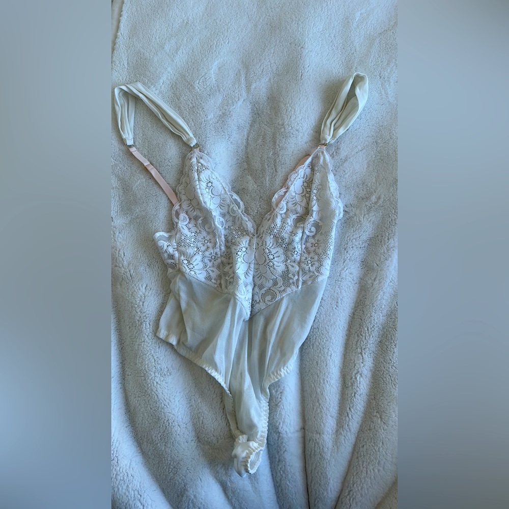 We are body suit from revolve worn once